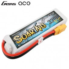 Gens ace Li-Po 4S 14.8V 3300mAh 30C Soaring with XT90